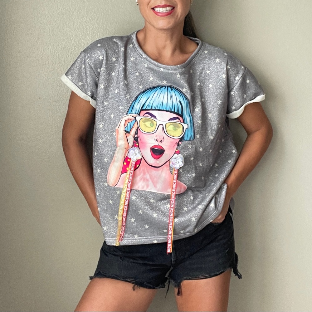 French Terry Relax Fit Shirt